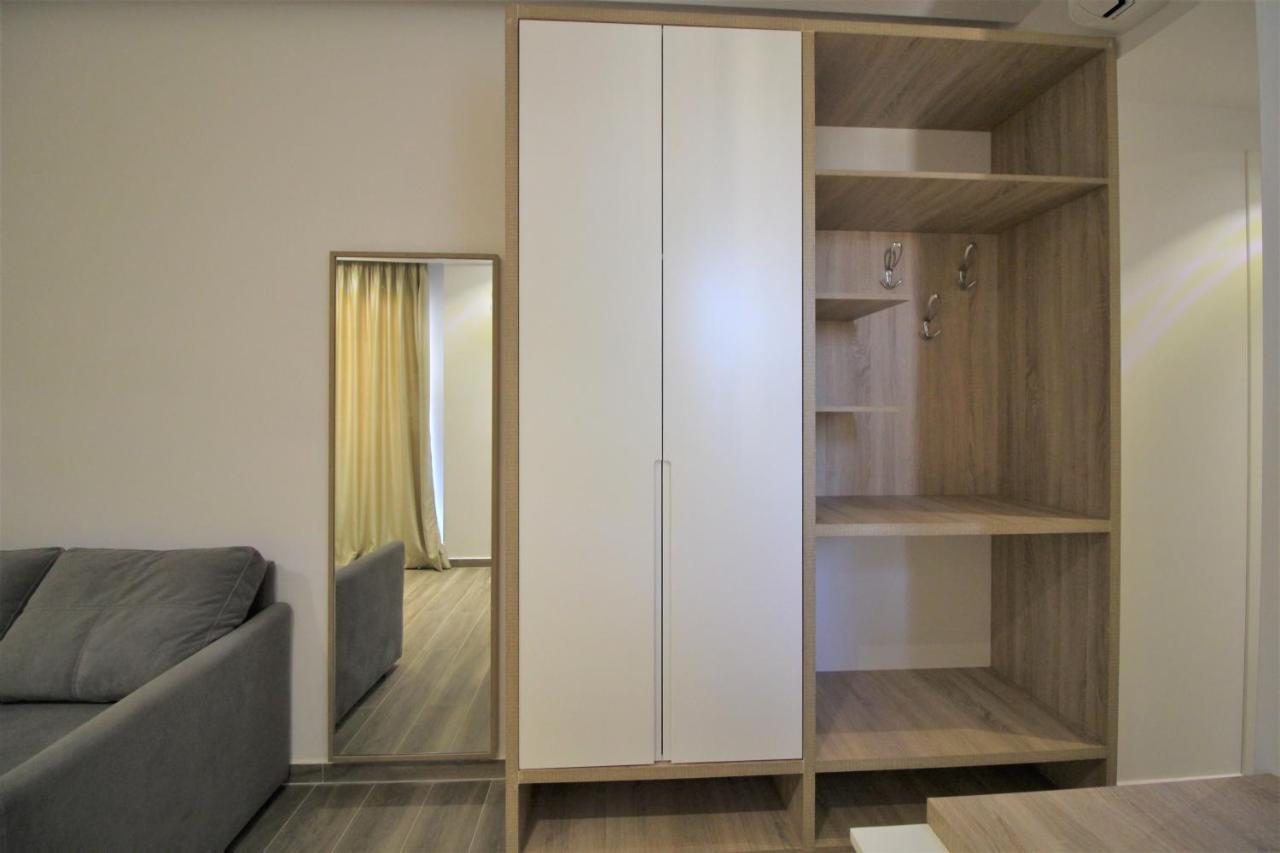 Hotel Ksamili Bagian luar foto