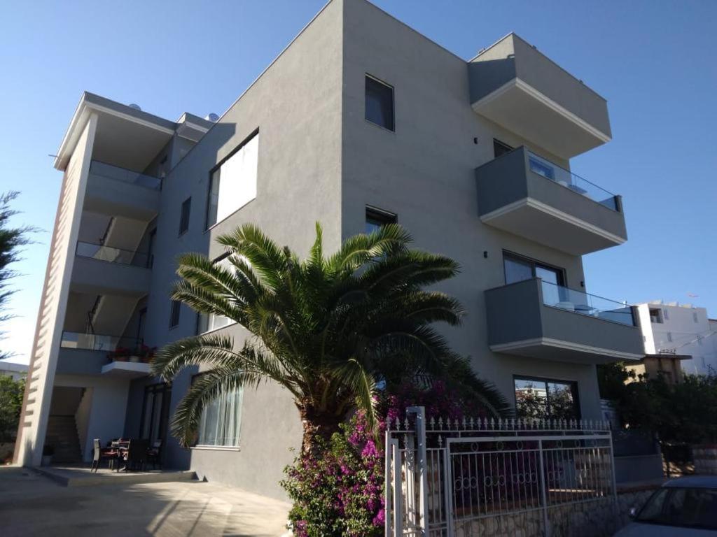 Hotel Ksamili Bagian luar foto