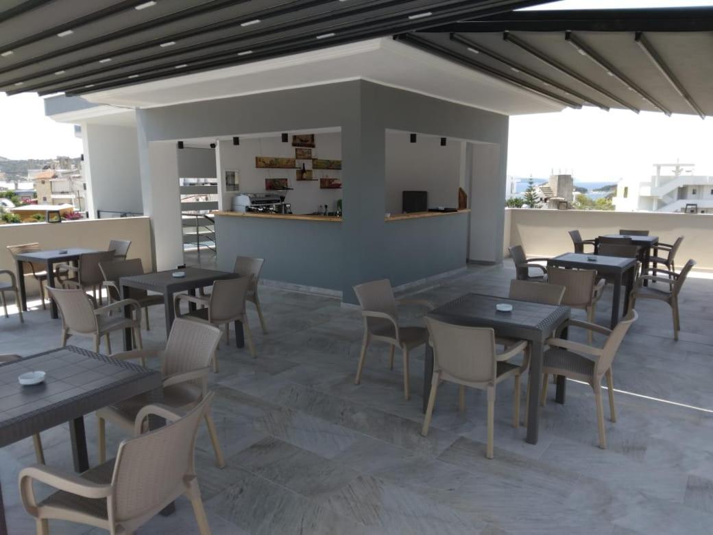 Hotel Ksamili Bagian luar foto