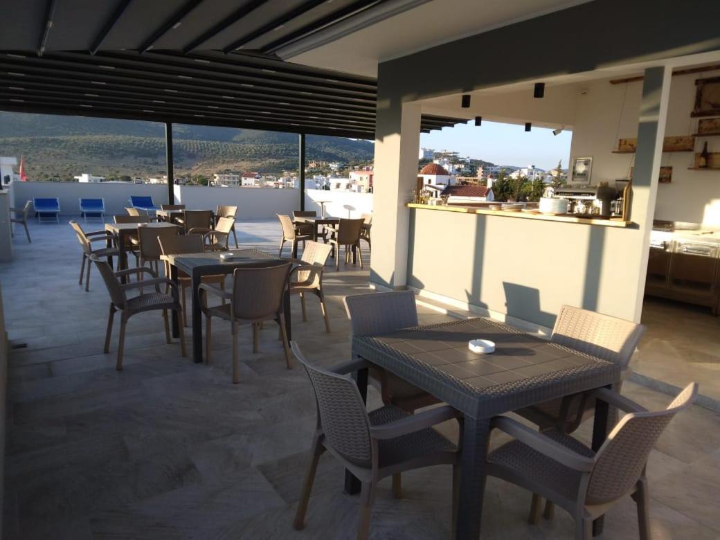 Hotel Ksamili Bagian luar foto