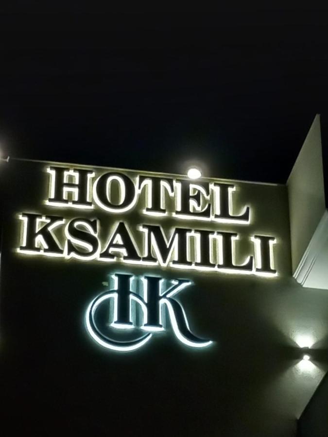 Hotel Ksamili Bagian luar foto