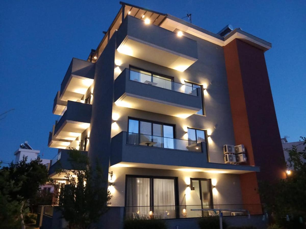 Hotel Ksamili Bagian luar foto