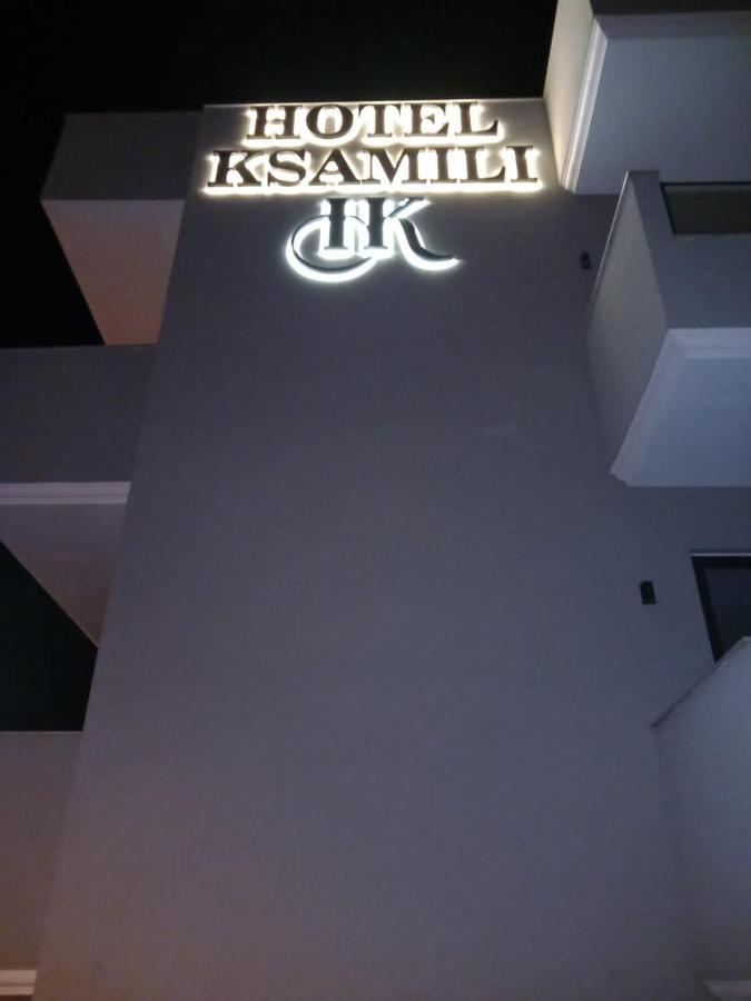 Hotel Ksamili Bagian luar foto