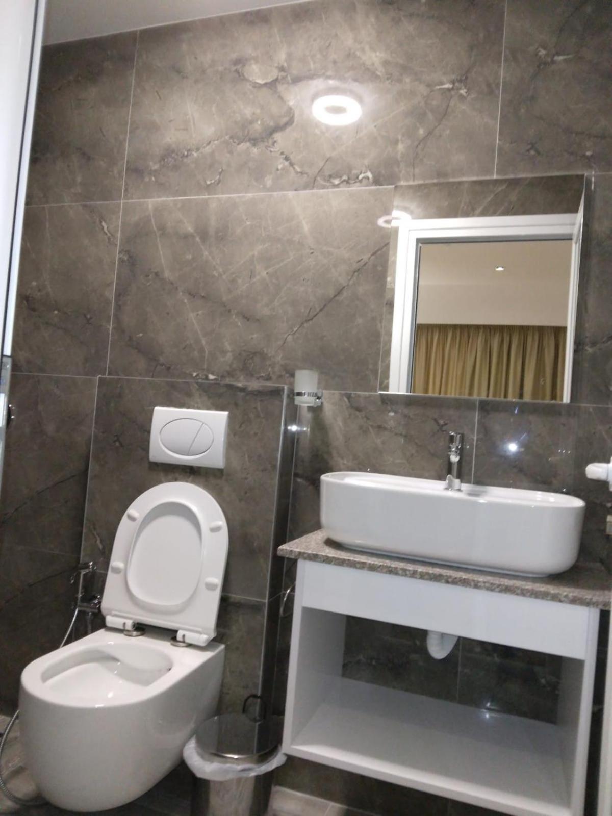 Hotel Ksamili Bagian luar foto
