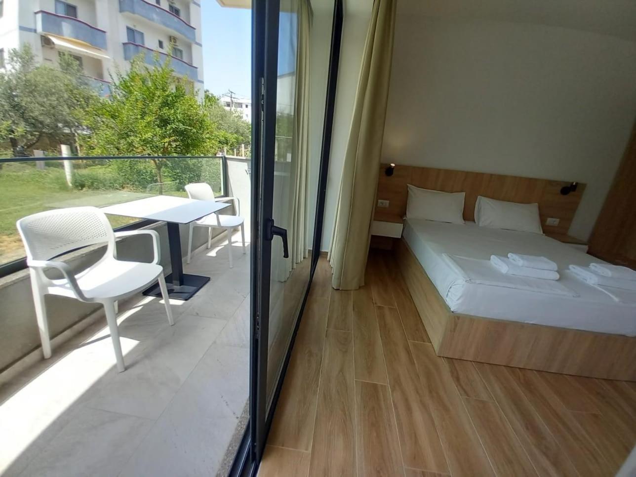 Hotel Ksamili Bagian luar foto
